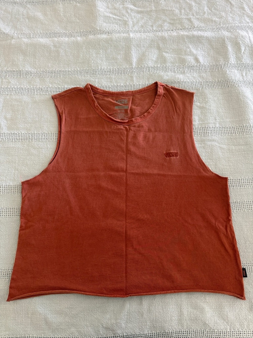 Vans Women’s Rust Red Muscle Tee